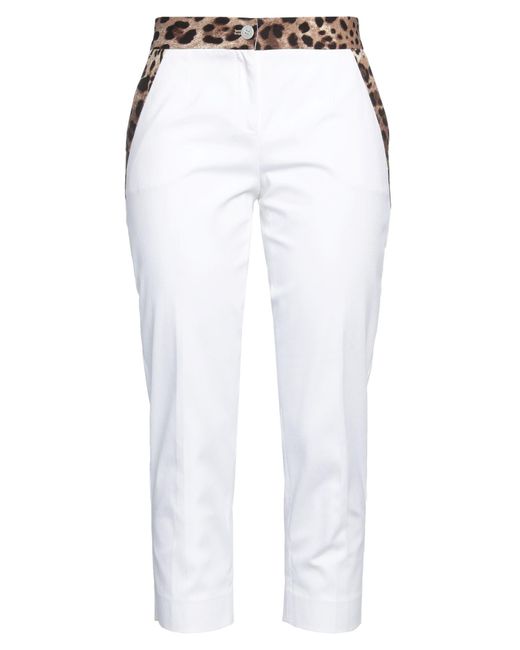 Dolce & Gabbana White Trouser
