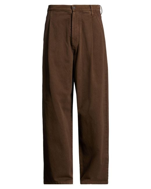 Uma Wang Brown Trouser for men