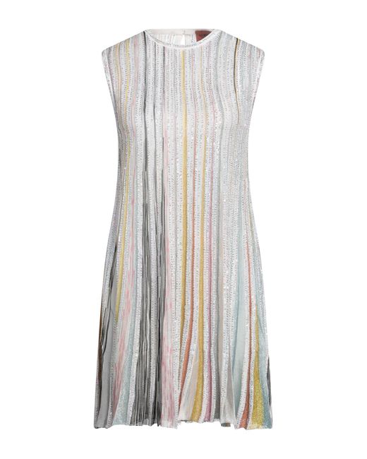 Missoni White Mini Dress