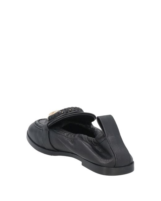 See By Chloé Black Loafers