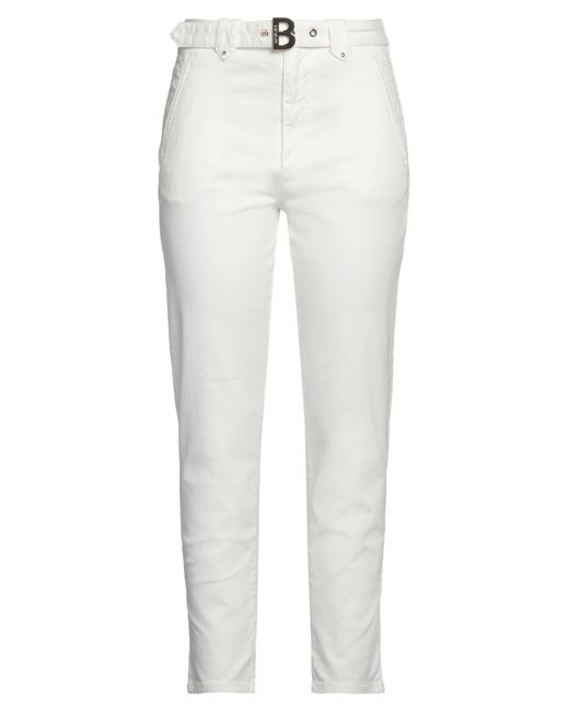 Blugirl Blumarine White Trouser