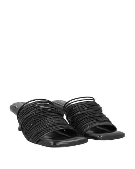 Proenza Schouler Black Sandale