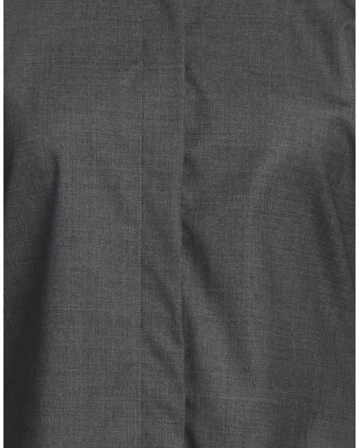 Rohe Black Shirt Virgin Wool, Elastane