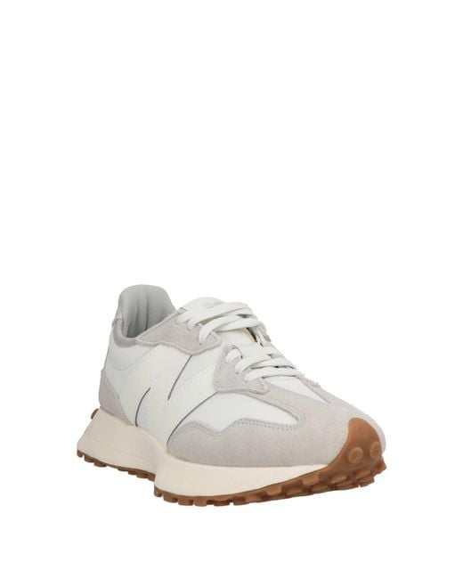 New Balance White Trainers for men