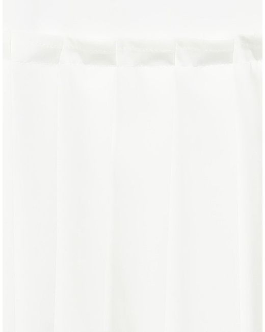 MEIMEIJ White Ivory Top Polyester, Viscose, Elastane