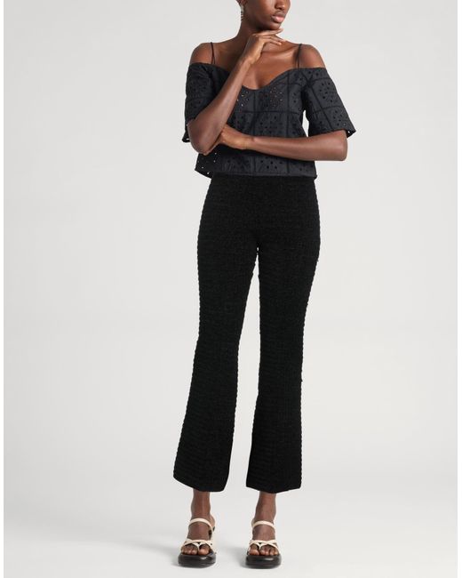 Sandro Black Trouser
