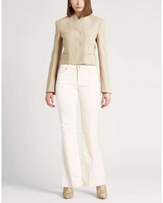 Liu Jo White Jeanshose