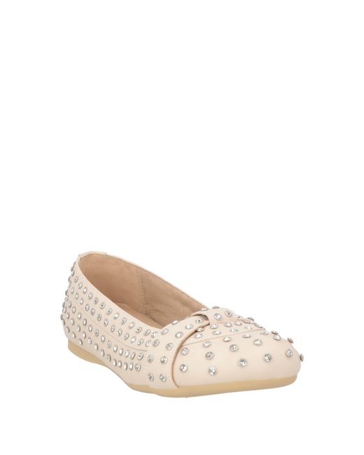 Ovyè Natural Ballet Flats