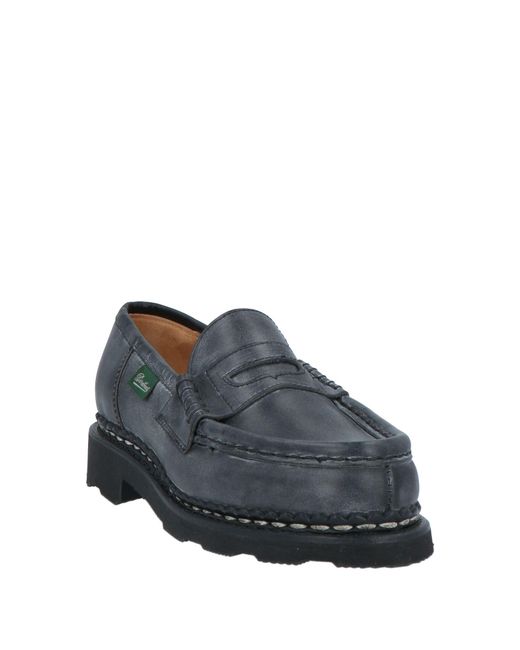 Paraboot Gray Mokassin