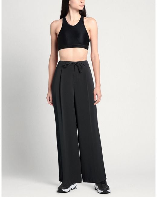 Berna Black Pants Polyester, Elastane