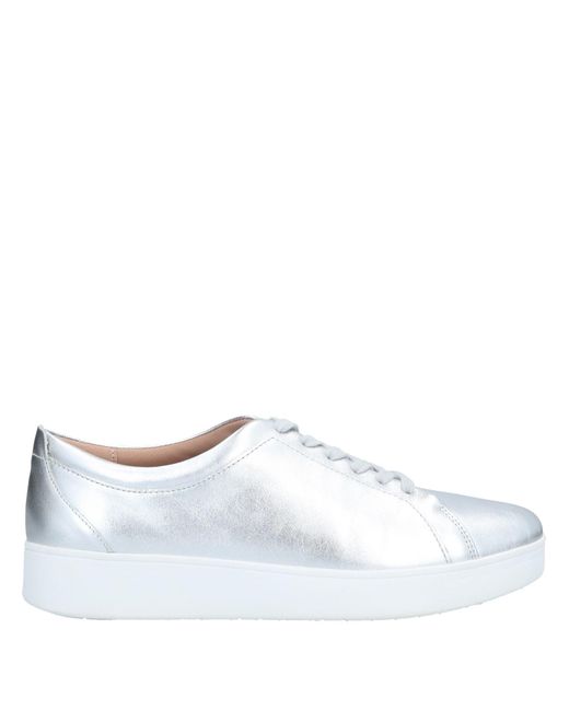 Fitflop White Sneakers Soft Leather