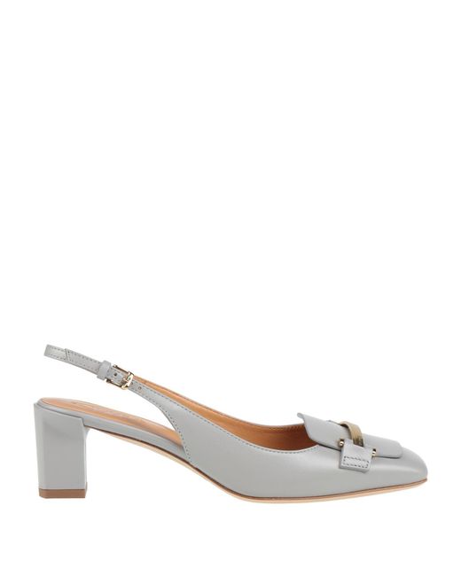 Tod's White Pumps