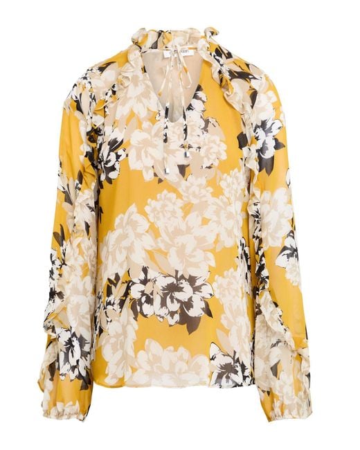 Calvin Klein Metallic Top Polyester