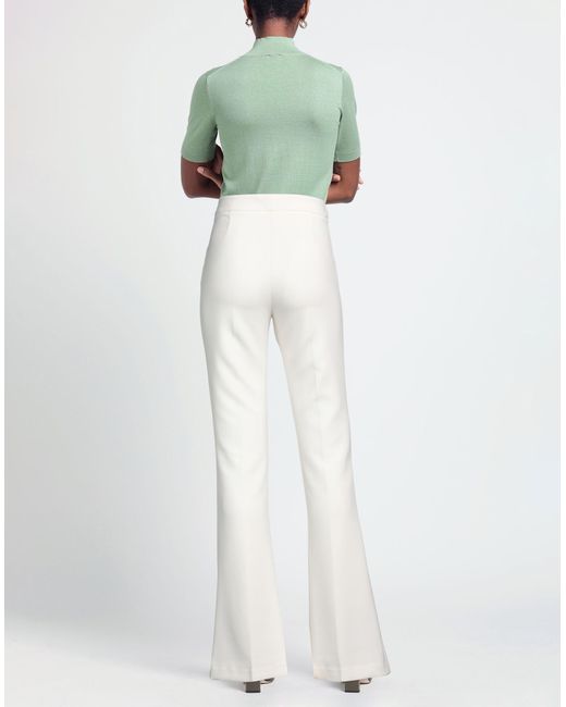 SIMONA CORSELLINI White Pants