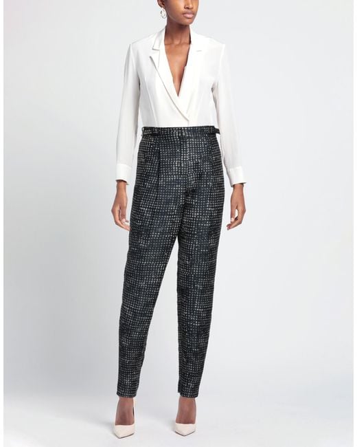 Emporio Armani Gray Trouser