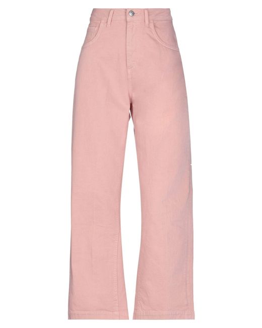 Jucca Pink Jeans Cotton, Elastane