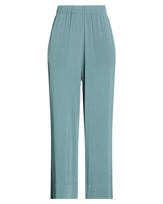 Kiltie Blue Pants Silk, Elastane