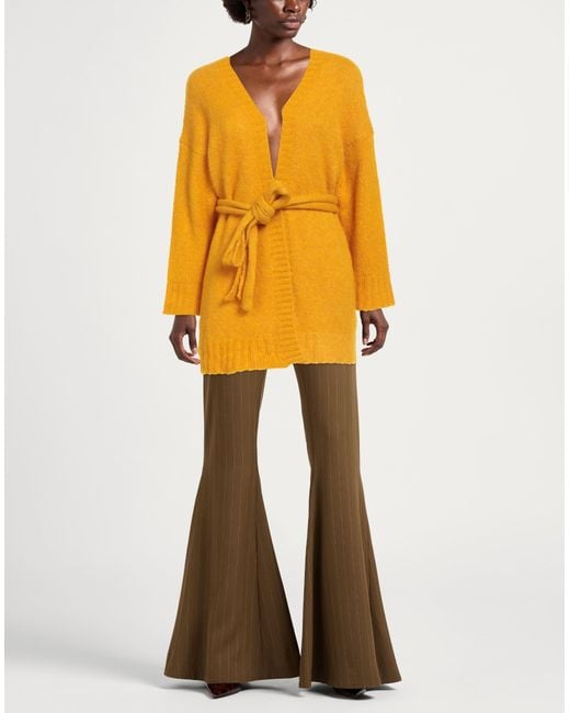 Alpha Studio Yellow Cardigan