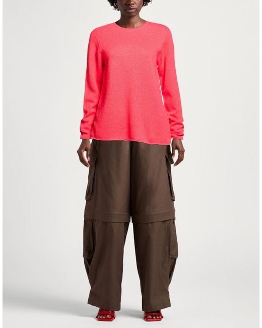 Bruno Manetti Pink Sweater Cashmere