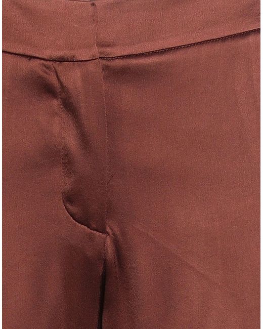 Siyu Red Pants Viscose