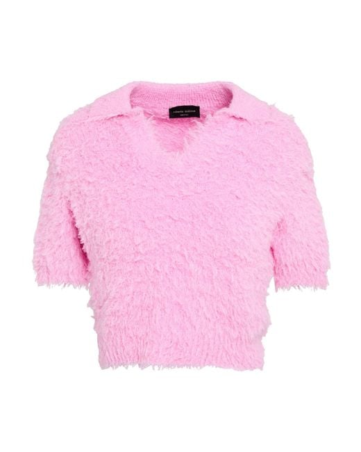 Roberto Collina Pink Jumper