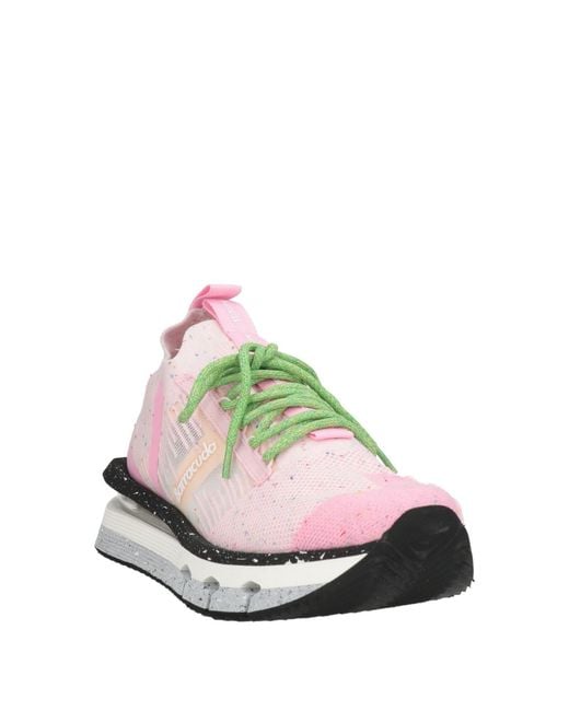 Barracuda Pink Sneakers