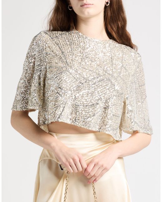 Aniye By White Top Polyester, Elastane
