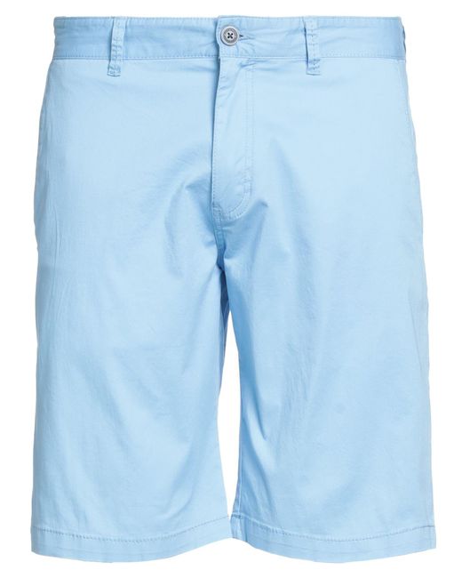 Fynch-Hatton Blue Shorts & Bermuda Shorts for men