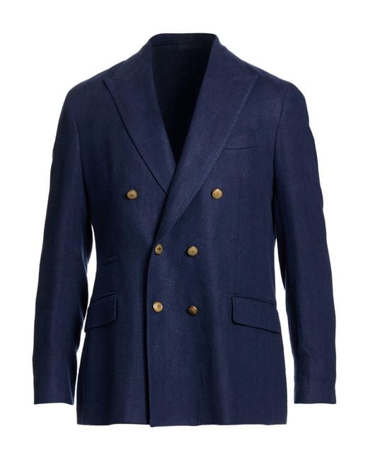 Eleventy Blue Blazer for men