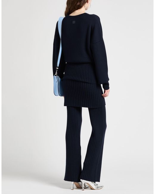Loewe Blue Pants Wool