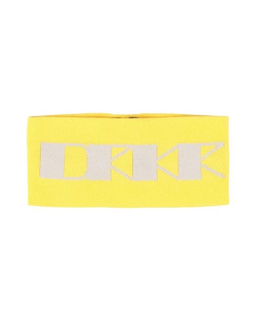 Rick Owens Yellow Haaraccessoire