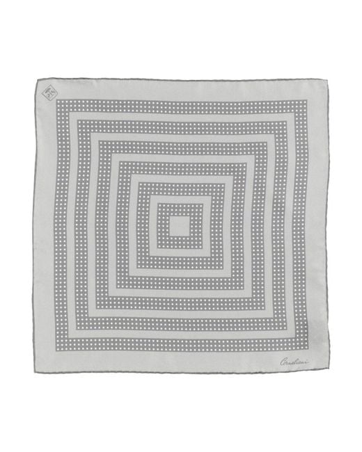 Corbata Y Pajarita Corneliani de hombre de color Gray