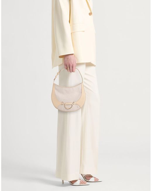 Borbonese Natural Handbag