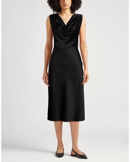 Blumarine Black Midi Dresses