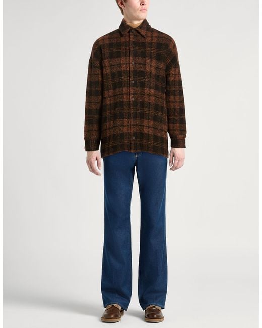 NAHMIAS Brown Jacket for men
