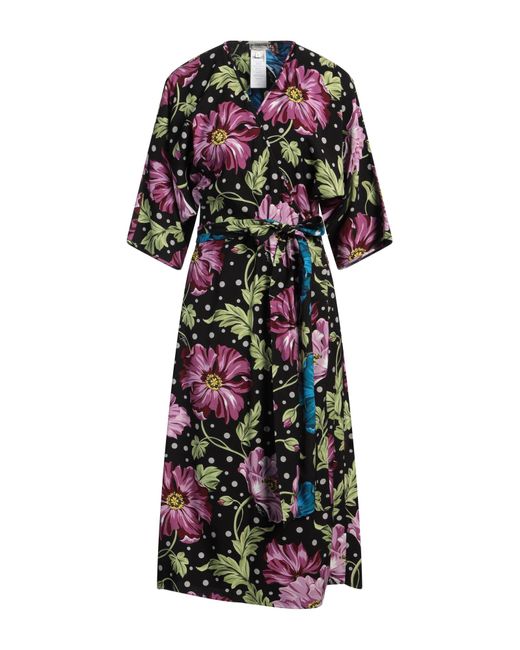 Diane von Furstenberg White Midi-Kleid