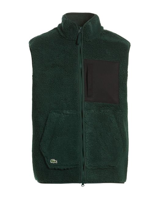 Lacoste Green Shearling & Teddy for men