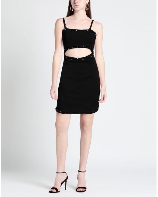Disaya Black Mini-Kleid
