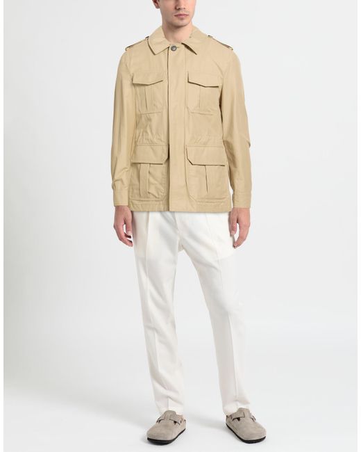 Montedoro Natural Jacket Cotton, Polyamide for men