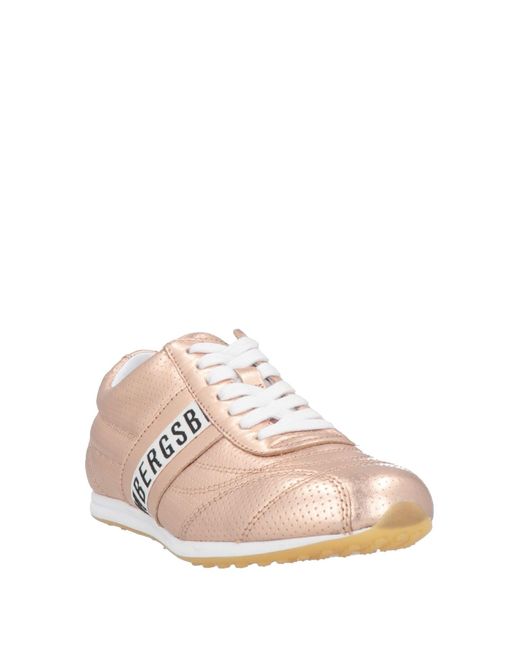 Bikkembergs Pink Sneakers