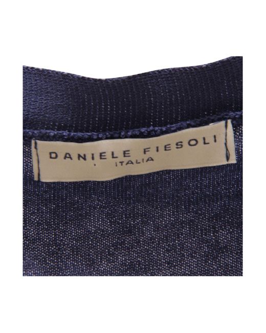 Gilet de costume Daniele Fiesoli pour homme en coloris Blue