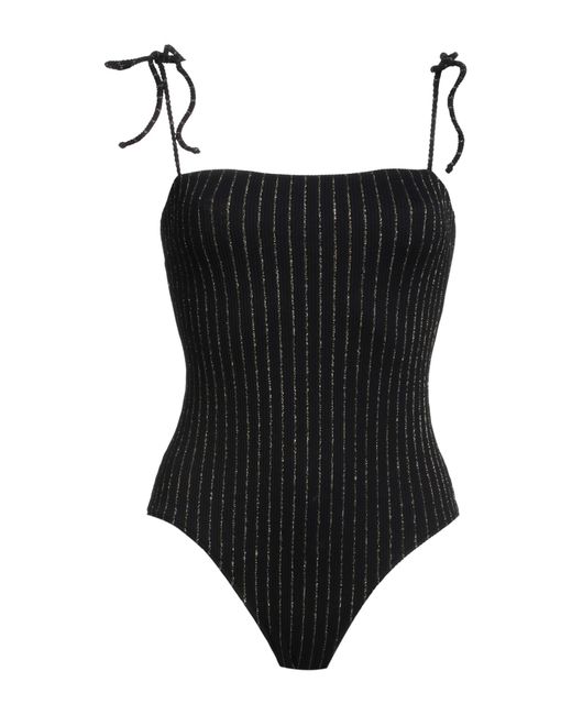 WIKINI Black One-piece Swimsuit
