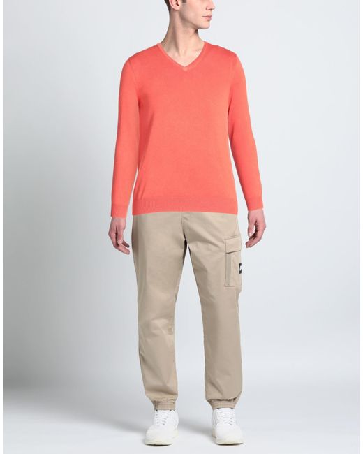 Rossopuro Pink Jumper for men