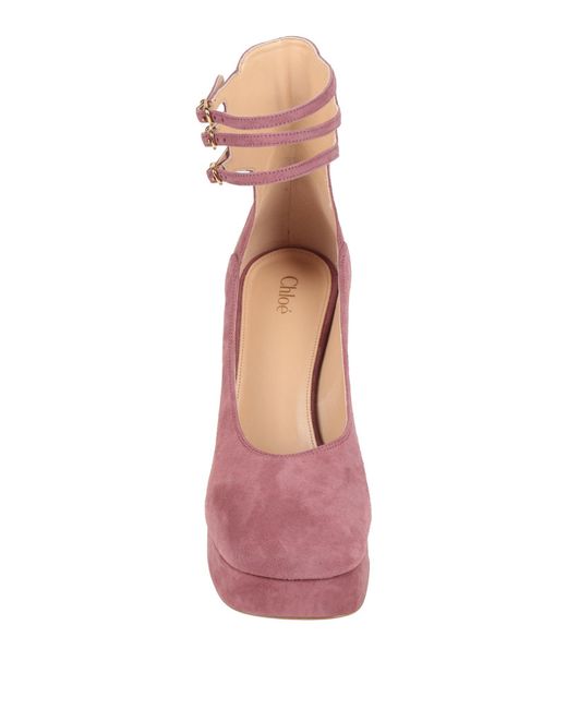 Chloé Pink Pumps