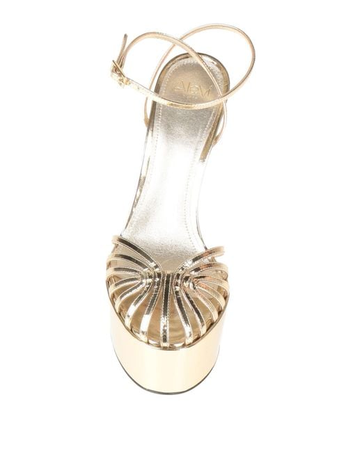 ALEVI Metallic Sandals
