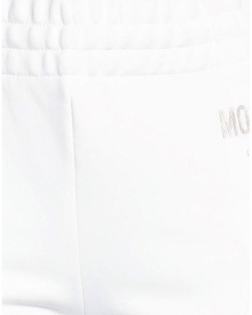 Moschino White Trouser