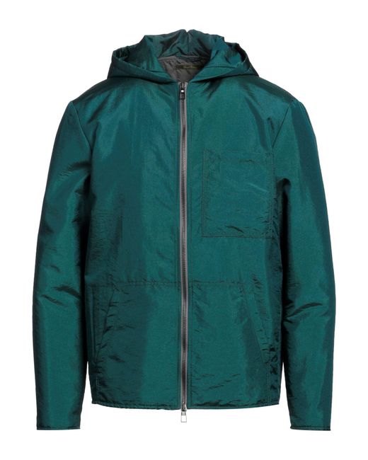 Lardini Green Jacket for men