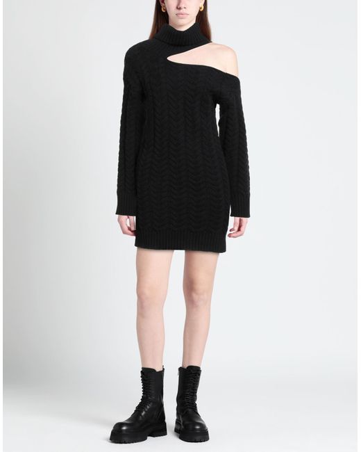 ELEONORA GOTTARDI Black Mini Dress