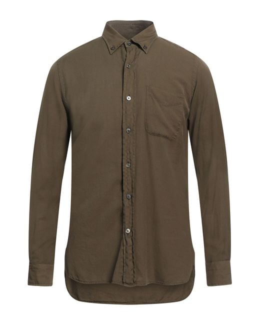 Tom Ford Hemd in Green für Herren