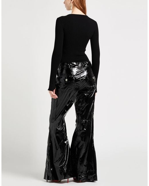 Dolce & Gabbana Black Pants Polyamide